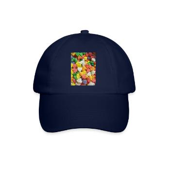 Candy Hearts - Baseballkappe - Blau/Blau - Vorne