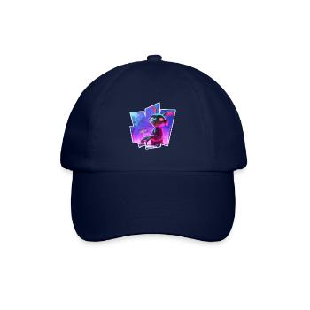 Rabbit Dj - Baseballkappe - Blau/Blau - Vorne