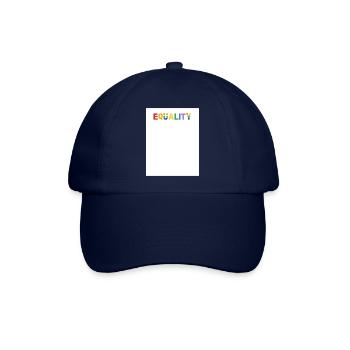 Equality - Baseballkappe - Blau/Blau - Vorne
