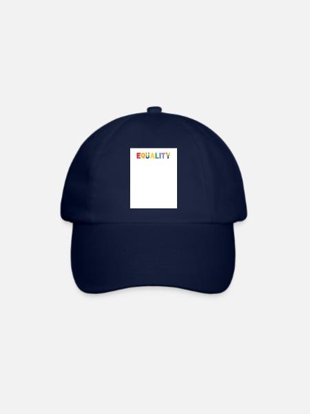 Equality - Baseballkappe - Blau/Blau