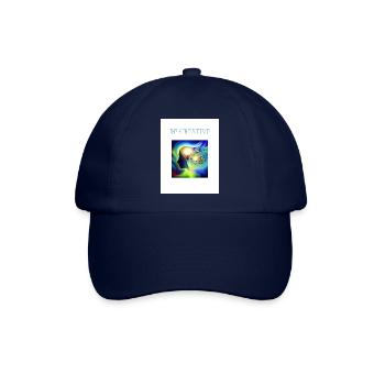Seien Sie kreativ - Baseballkappe - Blau/Blau - Vorne