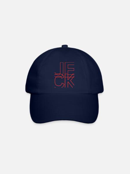 Jeck 1 - Baseballkappe - Blau/Blau
