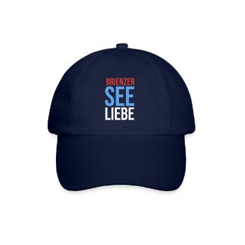 Brienzerseeliebe - Baseballkappe - Blau/Blau - Vorne
