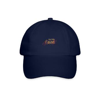 Kai Zit Fasnet konfetti - Baseballkappe - Blau/Blau - Vorne