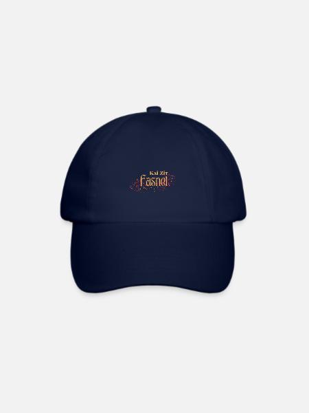 Kai Zit Fasnet konfetti - Baseballkappe - Blau/Blau