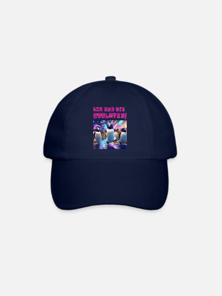 Die Coolsten! - Baseballkappe - Blau/Blau