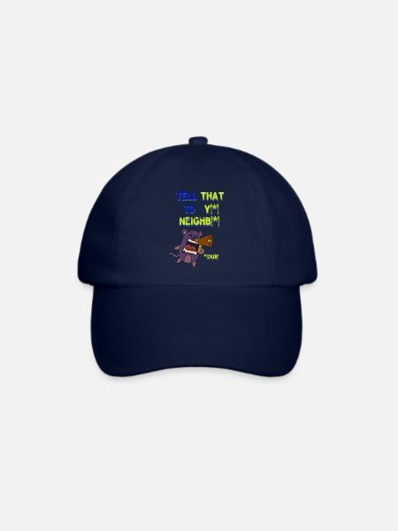 Sagen Sie das Ihrem Nachbarn! Sagen Sie das Ihrem Nachbarn! - Baseballkappe - Blau/Blau