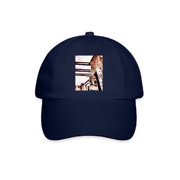 Duisburg Industrieruinen - Baseballkappe - Blau/Blau - Vorne