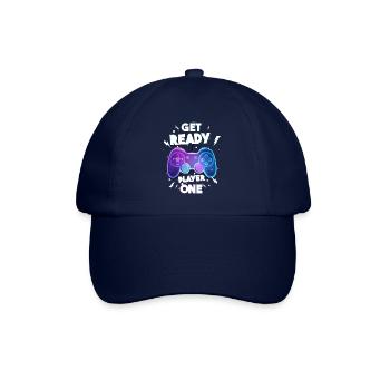 Get Ready Player One - Baseballkappe - Blau/Blau - Vorne