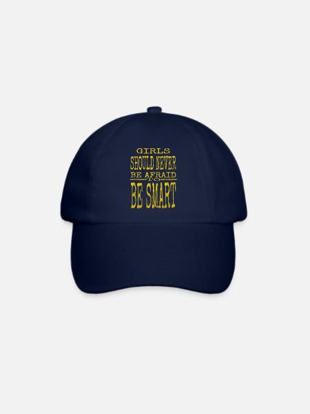 present equality advocacy gender equality feminism - Baseballkappe - Blau/Blau
