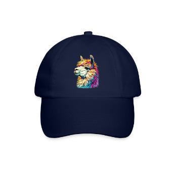 Alpaka - Baseballkappe - Blau/Blau - Vorne