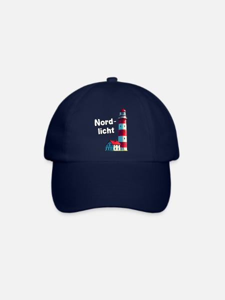Leuchtturm - Baseballkappe - Blau/Blau