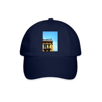 Hotel 50er - Baseballkappe - Blau/Blau - Vorne