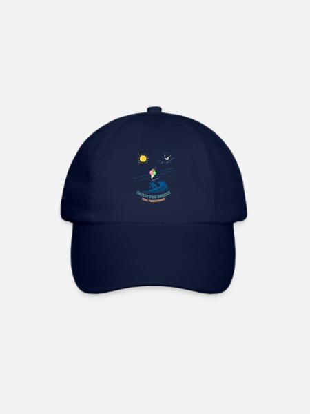 Sommerfeeling - Baseballkappe - Blau/Blau