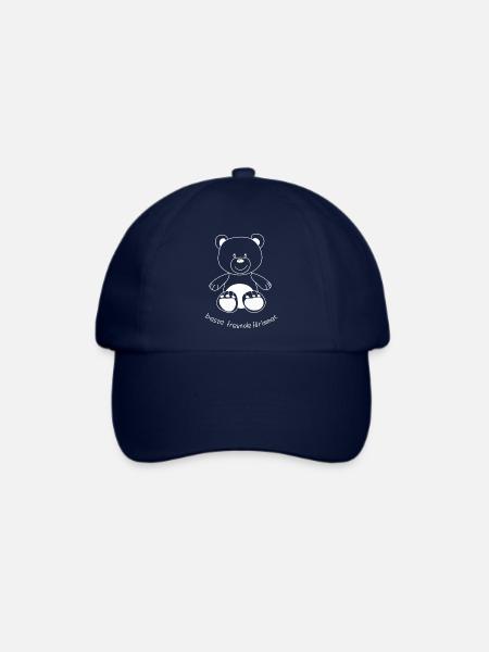 bff 2 - Baseballkappe - Blau/Blau