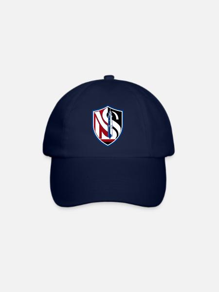 Die schönsten Farben der Welt - Baseballkappe - Blau/Blau