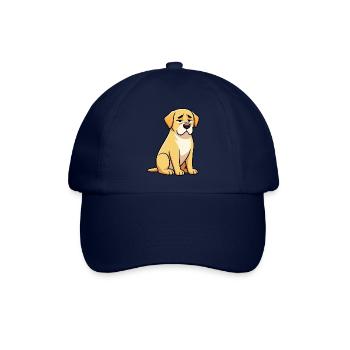 Labrador Labradorbesitzer Labradorliebhaber Labbi - Baseballkappe - Blau/Blau - Vorne