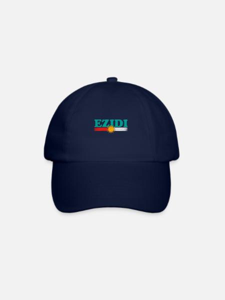 Ezidchan Yezidische Region Kurmandschi Irak - Baseballkappe - Blau/Blau