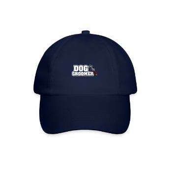 Groomer Hunde Spruch Hundepflege Geschenk Hunde - Baseballkappe - Blau/Blau - Vorne