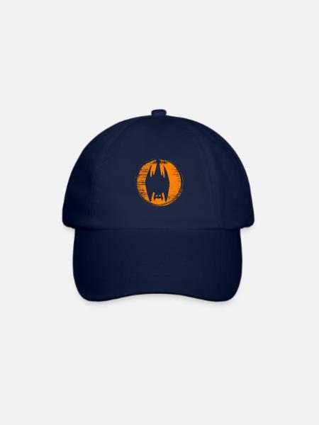Halloween - Baseballkappe - Blau/Blau