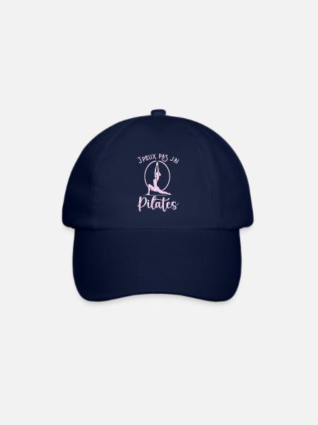 Ich kann nicht Pilates haben - Baseballkappe - Blau/Blau