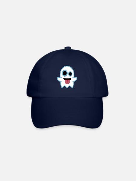 Geist - Baseballkappe - Blau/Blau