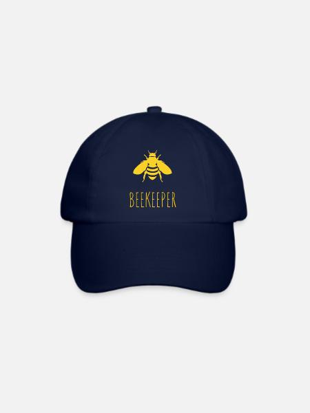 Beekeeper Biene Imker - Baseballkappe - Blau/Blau