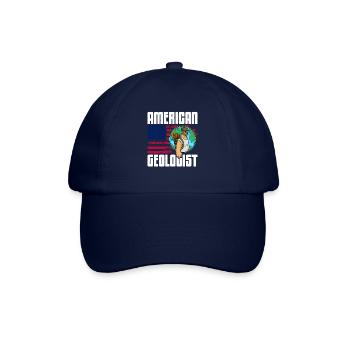 Geowissenschaftler Geologie Beruf Geologe - Baseballkappe - Blau/Blau - Vorne