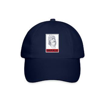 Transsilvanien Rumänien Vlad Tepes Balkan - Baseballkappe - Blau/Blau - Vorne