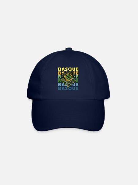 Heuskal Herria Baskenland Region Spanien - Baseballkappe - Blau/Blau