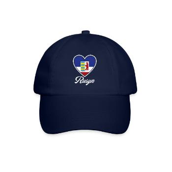 Rusyn Karpaten Diaspora Ethnische Gruppe - Baseballkappe - Blau/Blau - Vorne