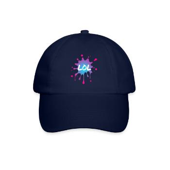 LOL - Baseballkappe - Blau/Blau - Vorne