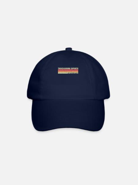 Trockenbau - Baseballkappe - Blau/Blau