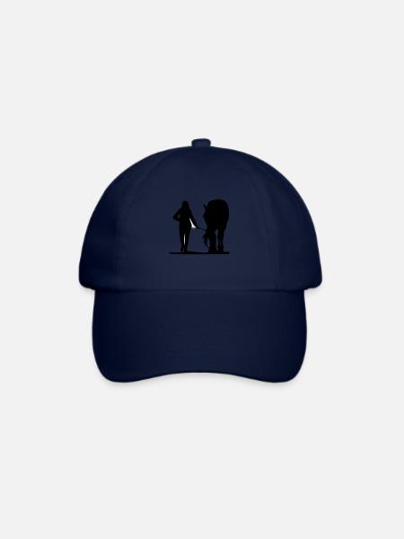 führen - Baseballkappe - Blau/Blau