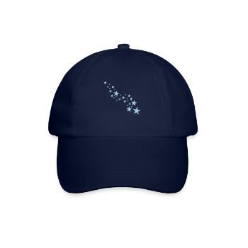 stars - Baseballkappe - Blau/Blau - Vorne