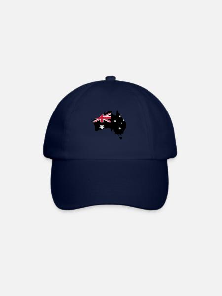 Australia - Baseballkappe - Blau/Blau