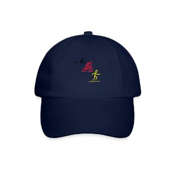 Triathlon - Baseballkappe - Blau/Blau - Vorne