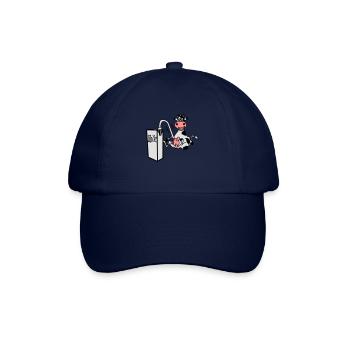 milkcow - Baseballkappe - Blau/Blau - Vorne