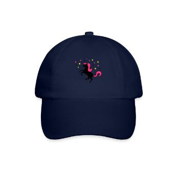 unicorn - Baseballkappe - Blau/Blau - Vorne
