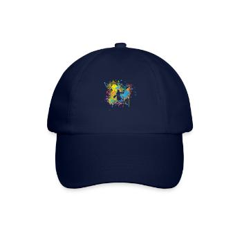Paddeln - Baseballkappe - Blau/Blau - Vorne