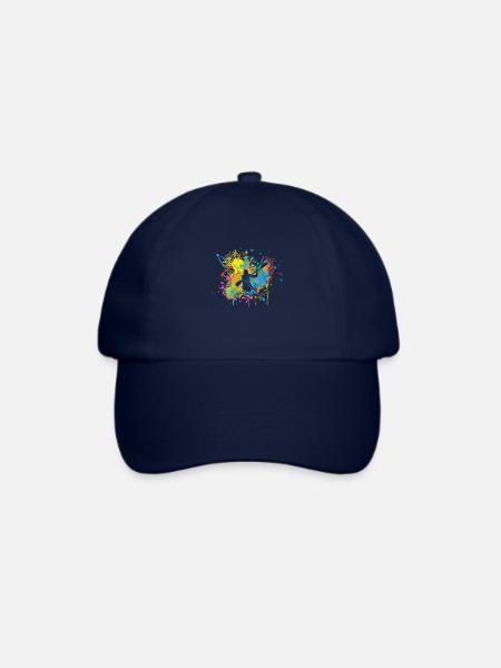 Paddeln - Baseballkappe - Blau/Blau