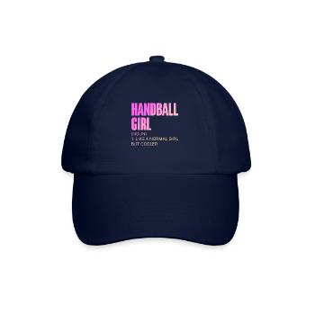 Handball Handballerin Frauen Handball - Baseballkappe - Blau/Blau - Vorne