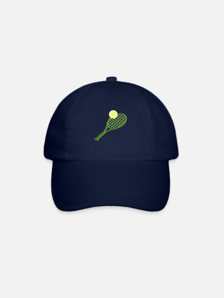 Tennis - Baseballkappe - Blau/Blau