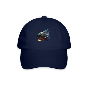 Spaceship - Baseballkappe - Blau/Blau - Vorne