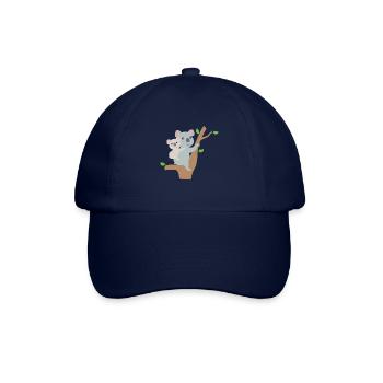Koala Bären - Baseballkappe - Blau/Blau - Vorne