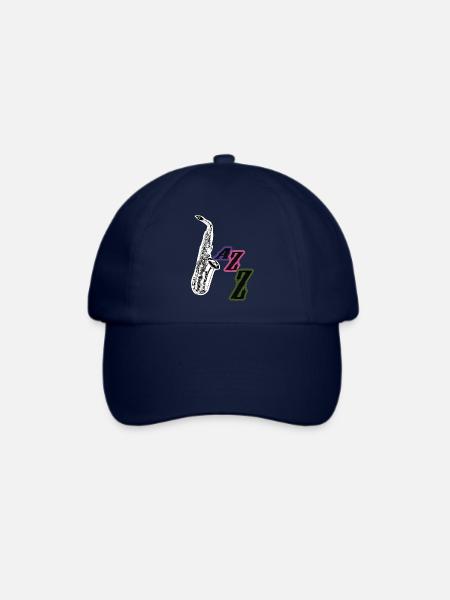 Jazz - Baseballkappe - Blau/Blau