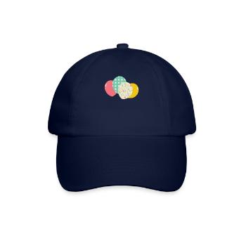luftballons - Baseballkappe - Blau/Blau - Vorne