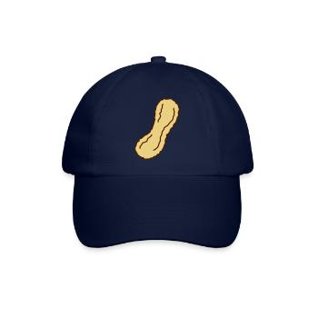 Peanut - Baseballkappe - Blau/Blau - Vorne