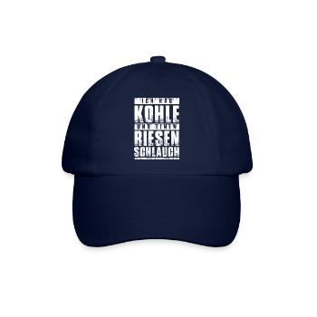 Shisha - Kohle & Schlauch - Baseballkappe - Blau/Blau - Vorne