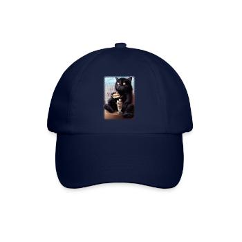 CAESAR 2019 - Baseballkappe - Blau/Blau - Vorne